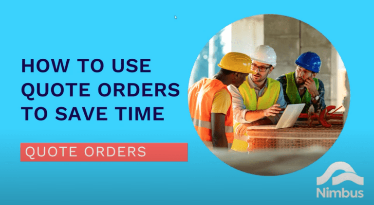 Quote Orders